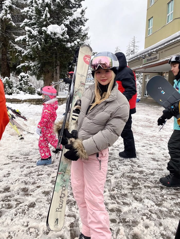 Chinh phục khu trượt tuyết Whistler Canada