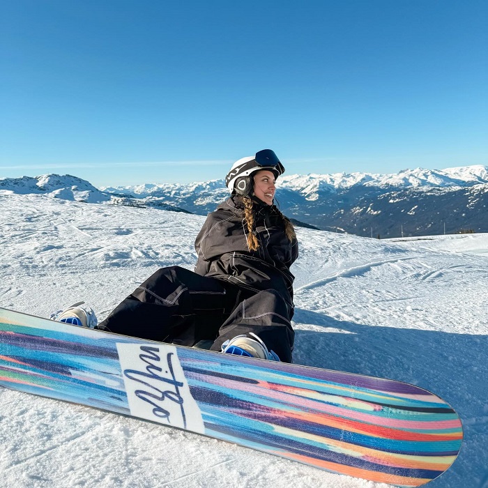 Chinh phục khu trượt tuyết Whistler Canada