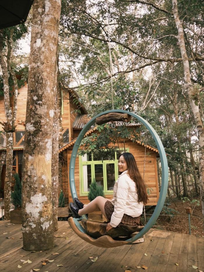 Măng Đen Treehouse  kinh nghiệm du lịch Măng Đen tháng 9