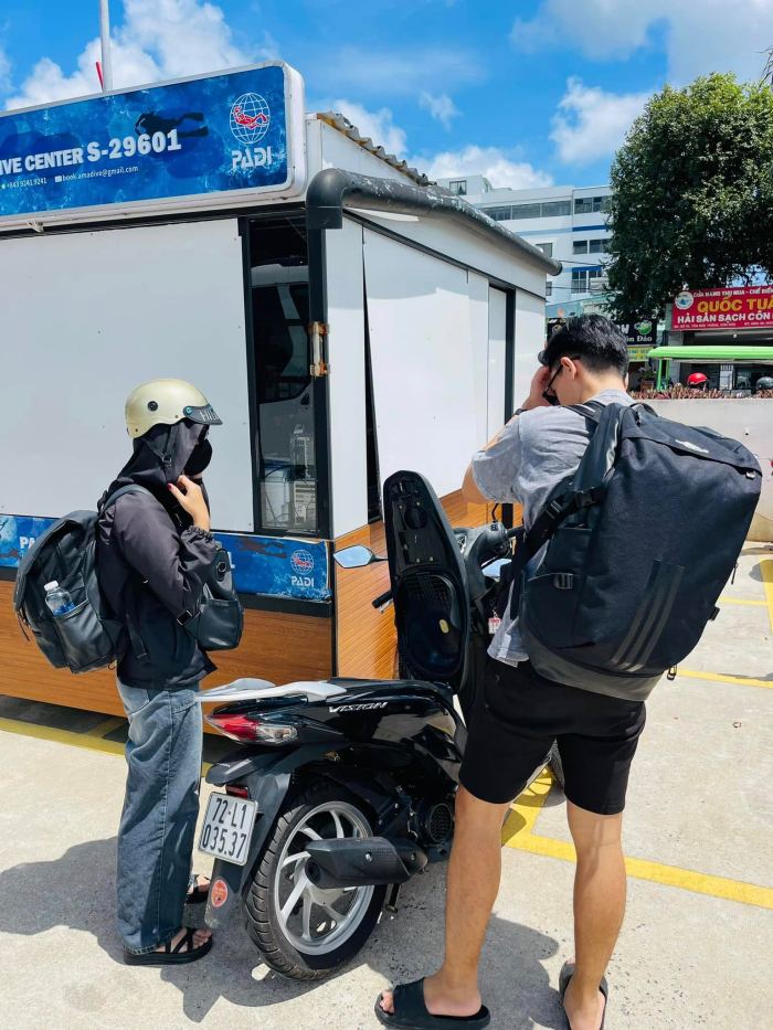 Kinh nghiệm thuê xe máy ở Côn Đảo Kinh nghiệm thuê xe máy ở Côn Đảo