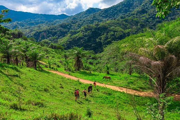 Hiking là điều nên làm khi tới thành phố Puerto Vallarta Mexico