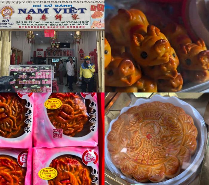 lò bánh trung thu nổi tiếng Sài Gòn Bánh trung thu Nam Việt lò bánh trung thu nổi tiếng Sài Gòn Bánh trung thu Nam Việt