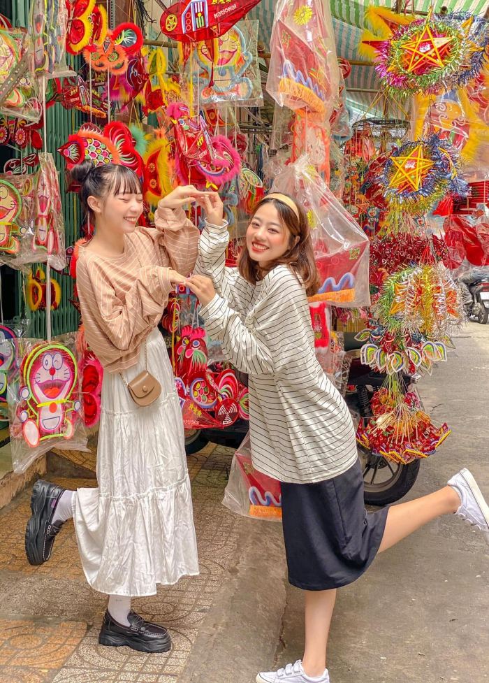 Phố đèn lồng Lương Nhữ Học Phố đèn lồng Lương Nhữ Học