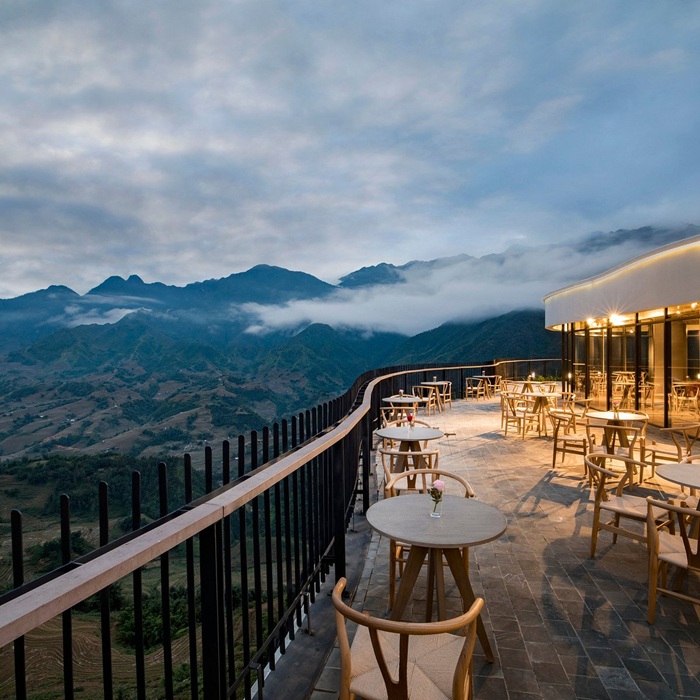 MK Rooftop Bar là quán bar, pub chill ở Sapa có tầm nhìn ngoạn mục - Ảnh: Tripadvisor