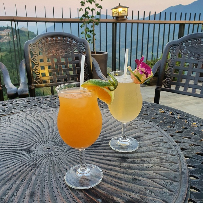 Thức uống ở MK Rooftop Bar khá đa dạng - Ảnh: Tripadvisor