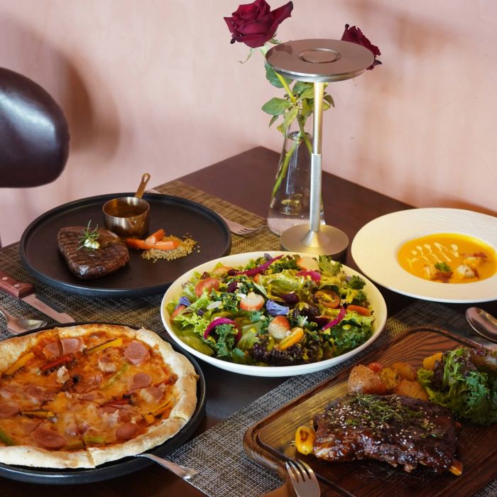 nhà hàng ngắm hoàng hôn Đà Lạt Steak Ngon
