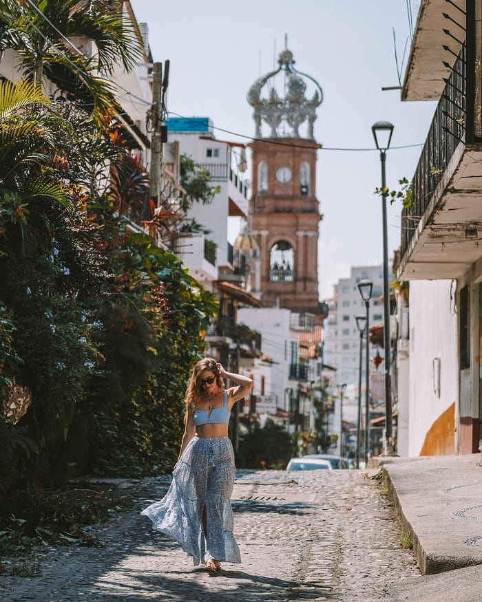 Tham quan thành phố Puerto Vallarta Mexico