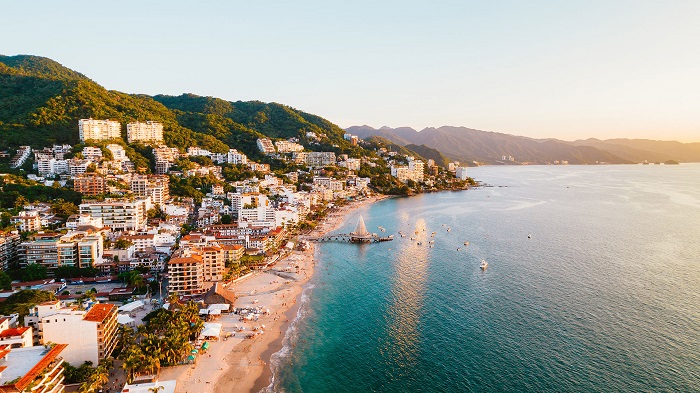 Tham quan thành phố Puerto Vallarta Mexico