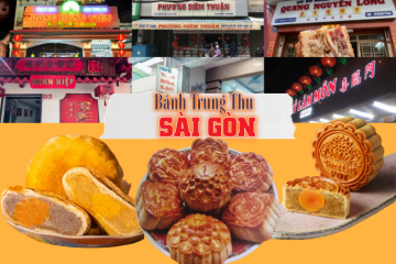 Khám phá top 7+ lò bánh trung thu nổi tiếng Sài Gòn đậm vị truyền thống