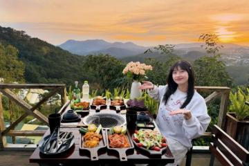 Top 10+ nhà hàng ngắm hoàng hôn Đà Lạt đi là 'dính vibe'