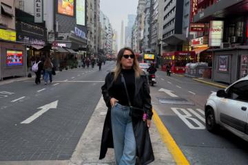 Có 1 đại lộ Corrientes Argentina không bao giờ ngủ!