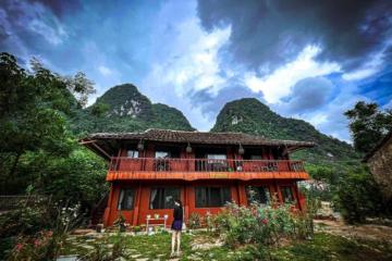10 homestay đẹp gần thác Bản Giốc Cao Bằng tiện nghi, giá rẻ