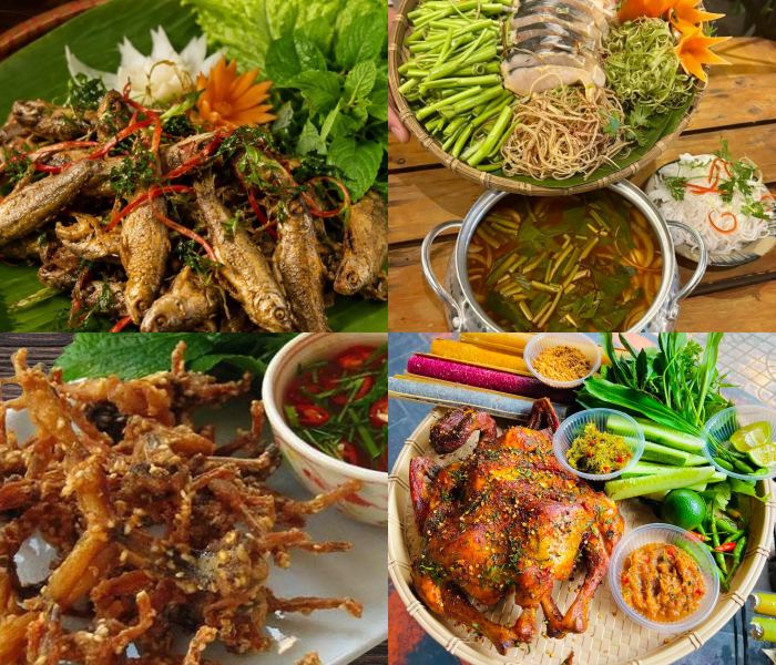  trải nghiệm ở VQG Cát Tiên