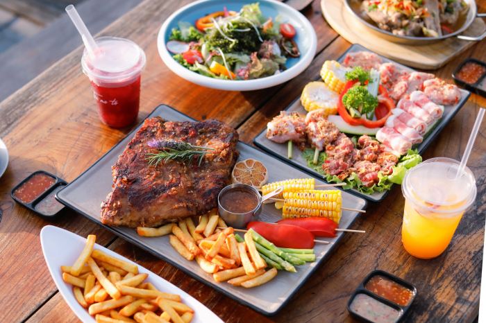 nhà hàng ngắm hoàng hôn Đà Lạt  Nhà hàng Túi Mơ To Garden Restaurant