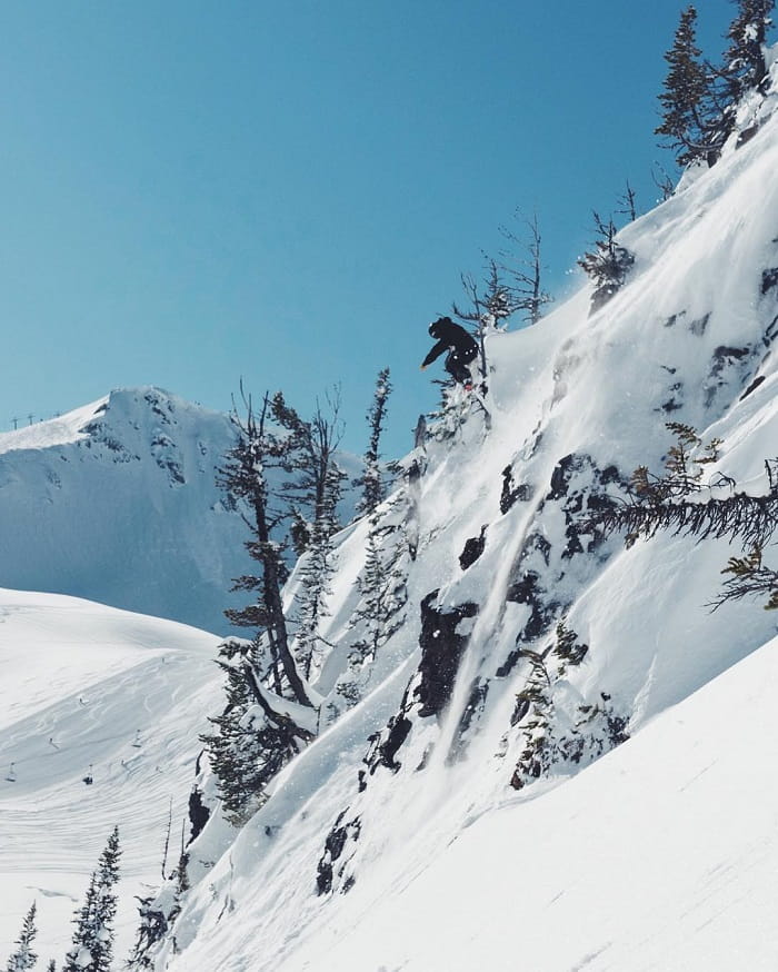 Chinh phục khu trượt tuyết Whistler Canada
