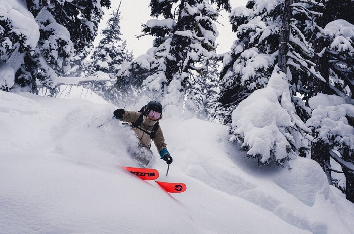 Chinh phục khu trượt tuyết Whistler Canada
