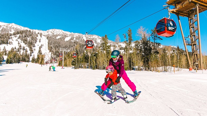 Chinh phục khu trượt tuyết Whistler Canada