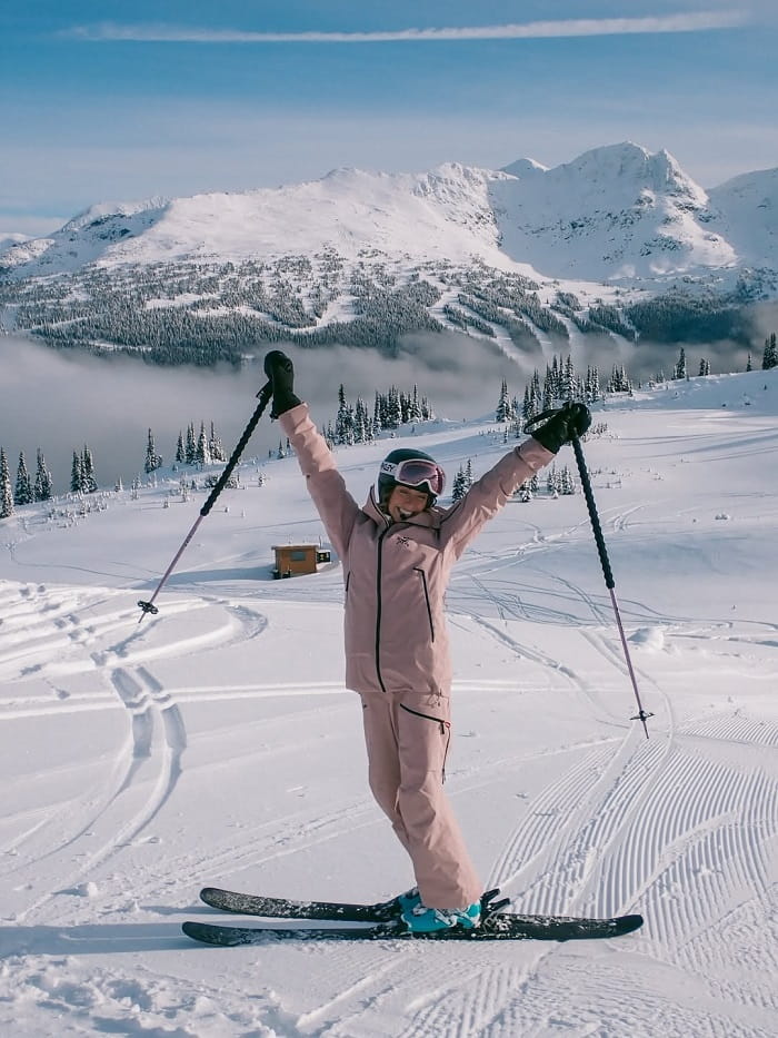 Chinh phục khu trượt tuyết Whistler Canada
