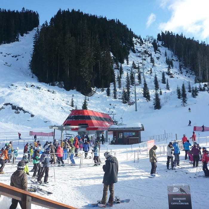 Chinh phục khu trượt tuyết Whistler Canada