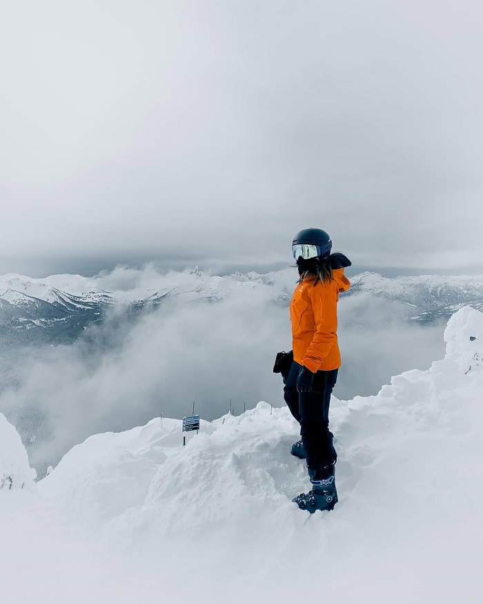 Chinh phục khu trượt tuyết Whistler Canada