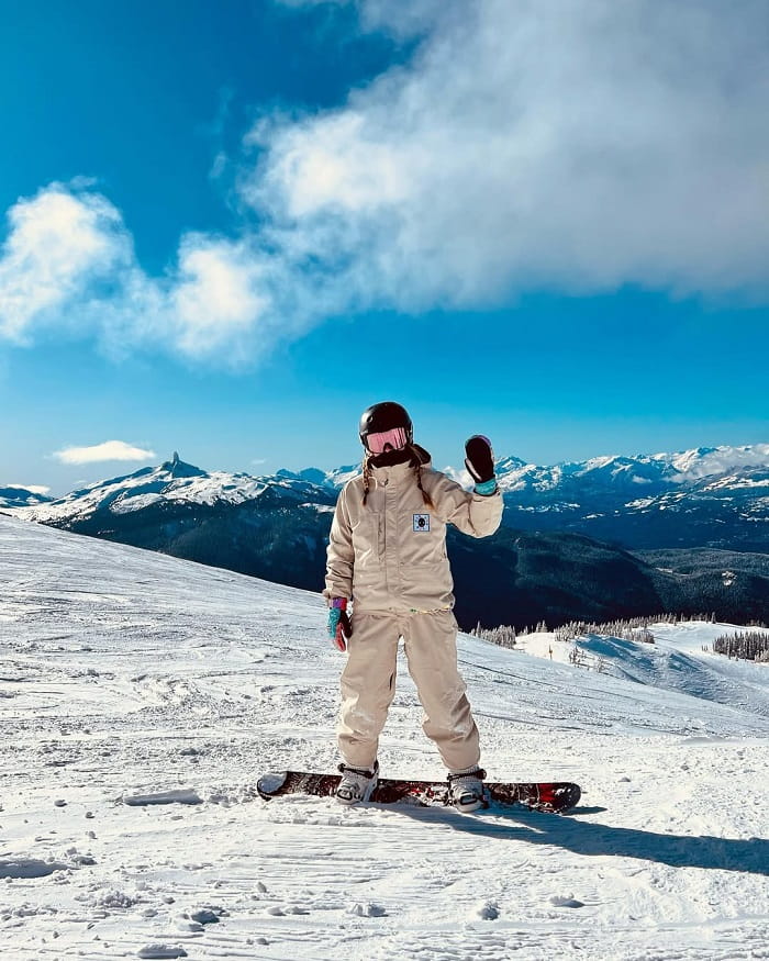 Chinh phục khu trượt tuyết Whistler Canada