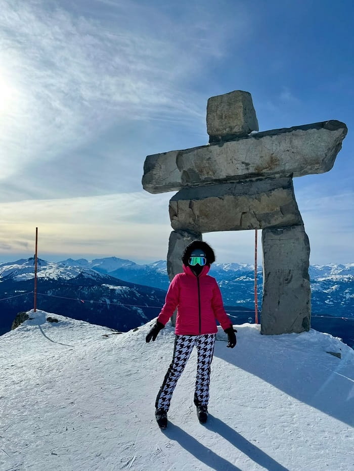 Chinh phục khu trượt tuyết Whistler Canada