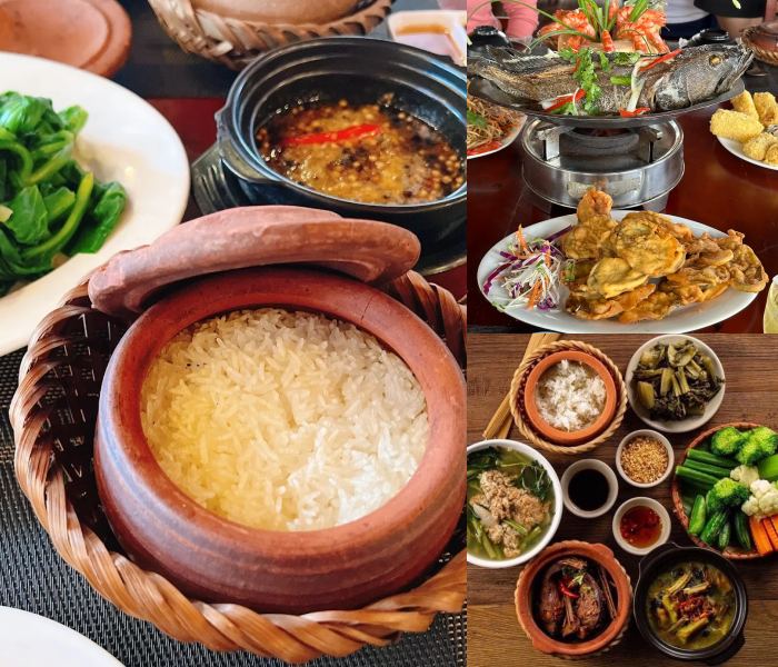 quán cơm ngon ở Phú Quốc nhà Xưa 68 