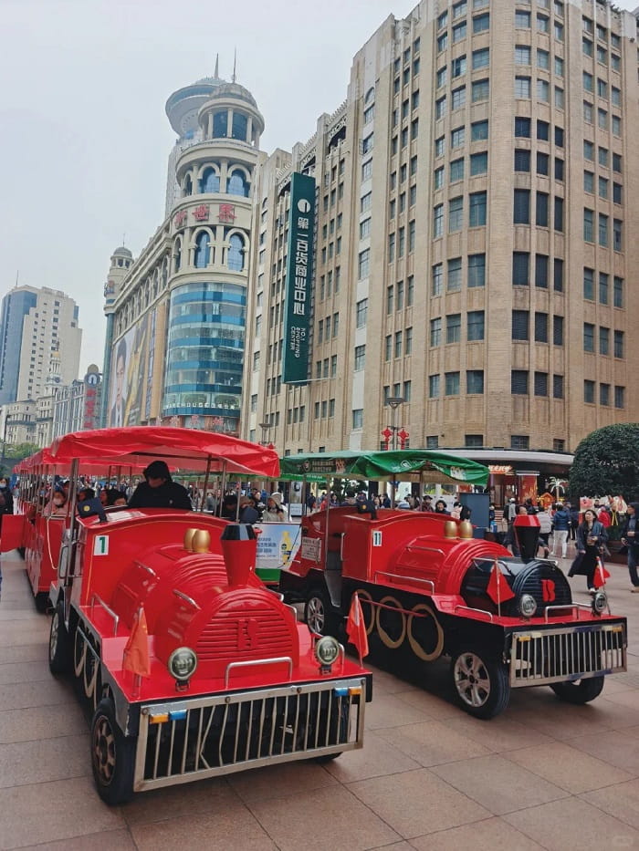 Làm gì khi đến đại lộ Nam Kinh
