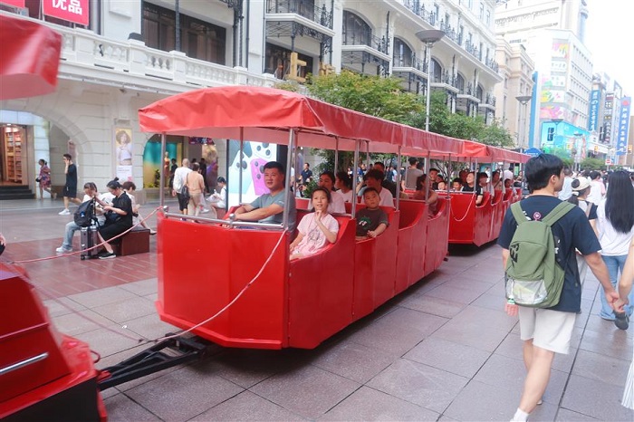 Làm gì khi đến đại lộ Nam Kinh