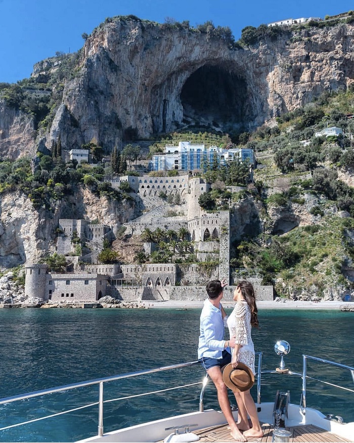 Bờ biển Amalfi