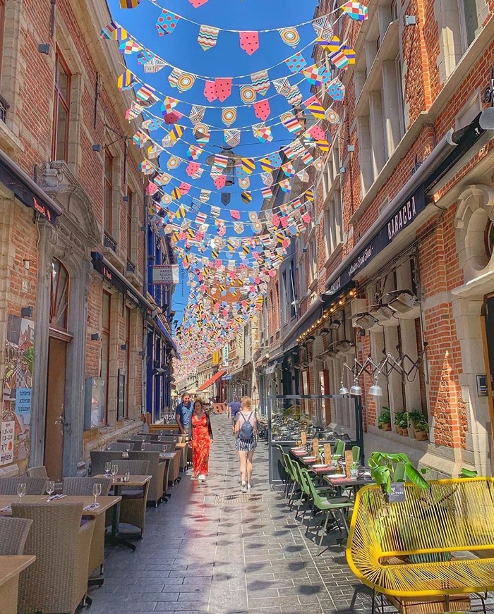 Du lịch đến thành phố Leuven Bỉ
