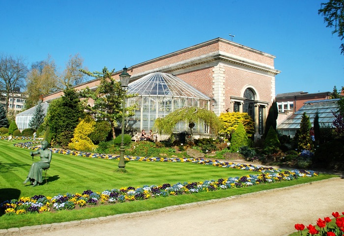 Du lịch đến thành phố Leuven Bỉ