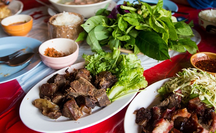 Đến đất nước Chùa Vàng và thưởng thức 5 món ăn ngon nhất Chiang Rai