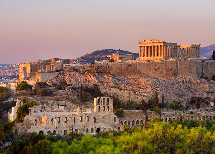 Kinh nghiệm ăn chơi khi du lịch Athens Hy Lạp 3 ngày