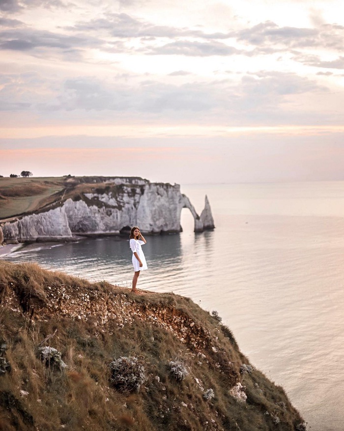 Bãi biển Etretat – một tuyệt tác thiên nhiên ban tặng cho Pháp