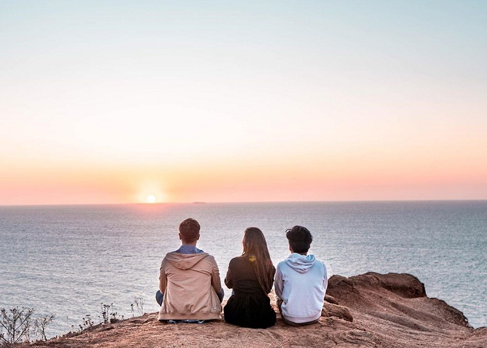 Bãi biển Etretat – một tuyệt tác thiên nhiên ban tặng cho Pháp