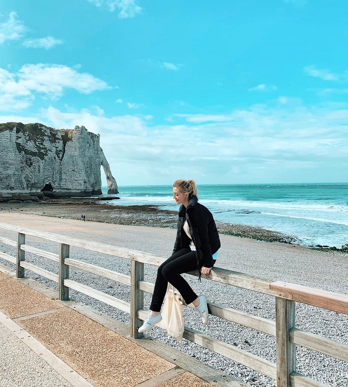 Bãi biển Etretat – một tuyệt tác thiên nhiên ban tặng cho Pháp