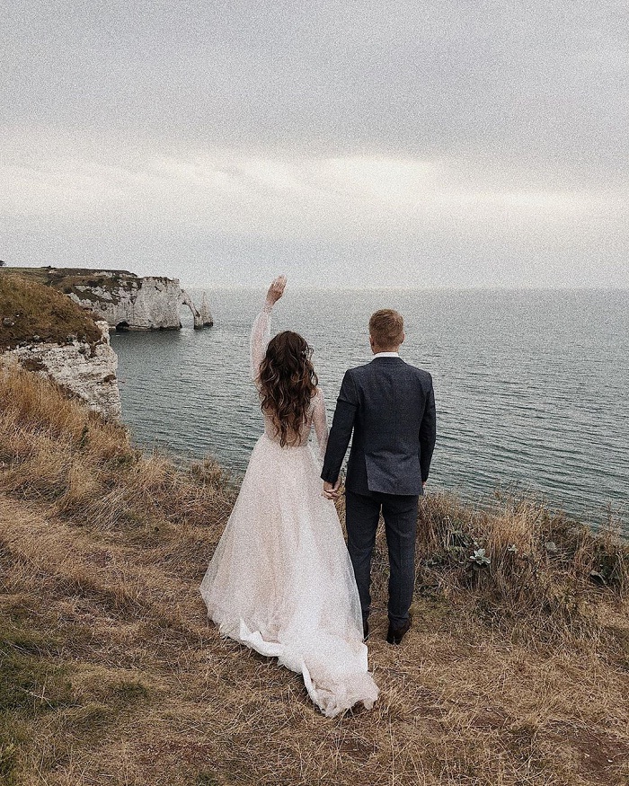 Bãi biển Etretat – một tuyệt tác thiên nhiên ban tặng cho Pháp