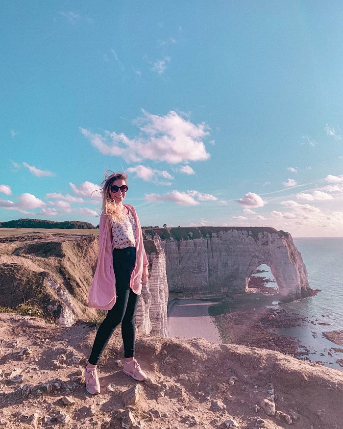 Bãi biển Etretat – một tuyệt tác thiên nhiên ban tặng cho Pháp