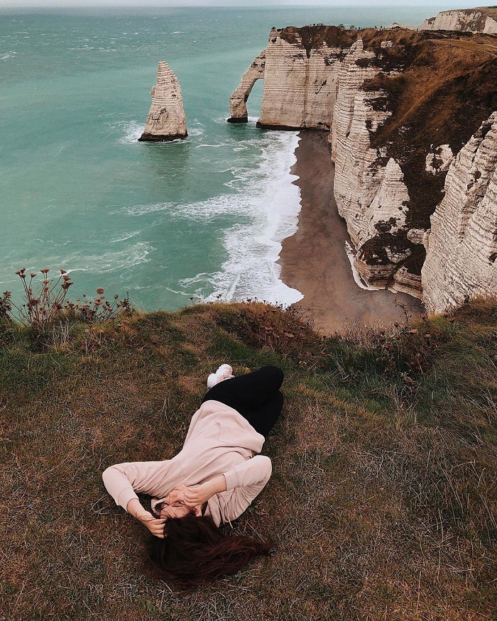 Bãi biển Etretat – một tuyệt tác thiên nhiên ban tặng cho Pháp
