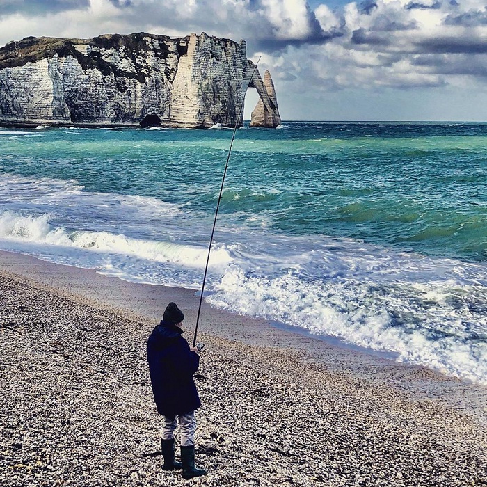Bãi biển Etretat – một tuyệt tác thiên nhiên ban tặng cho Pháp