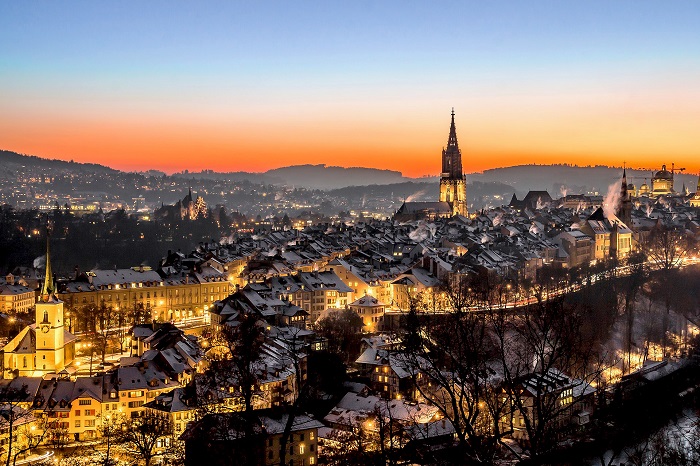 Thủ đô Bern Thụy Sĩ