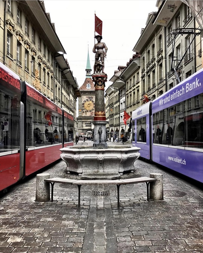 Thủ đô Bern Thụy Sĩ