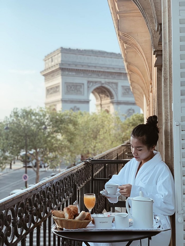 Kinh nghiệm check-in Paris