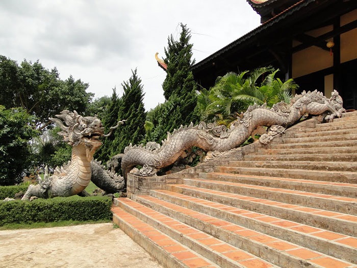 Travel to Linh An Pagoda - The second Truc Lam Zen Monastery in Vietnam