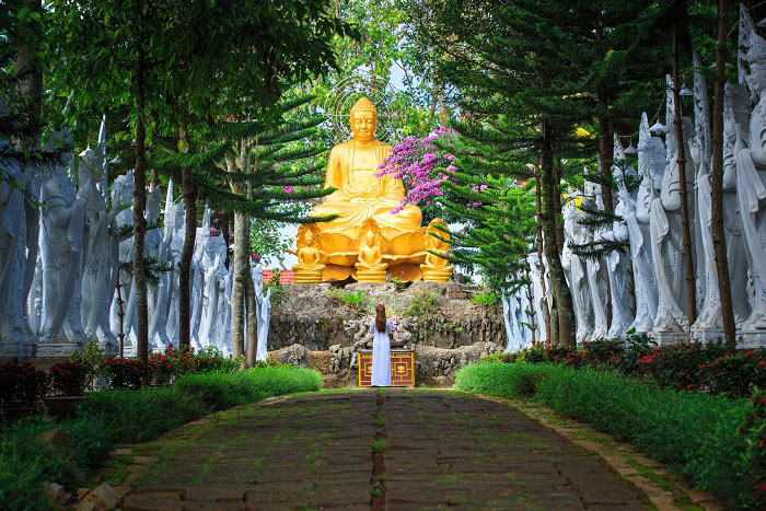 Travel to Linh An Pagoda - The second Truc Lam Zen Monastery in Vietnam