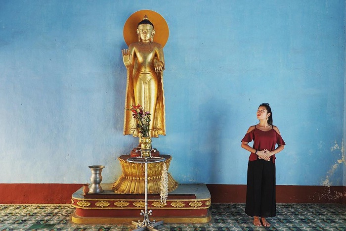 Chùa vàng Shwezigon Myanmar có gì mà thu hút du khách tham quan đến vậy?