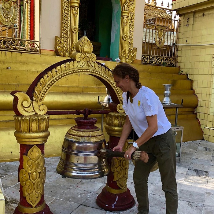 Chùa Sule - ngôi chùa ai cũng muốn đến một lần khi du lịch Myanmar