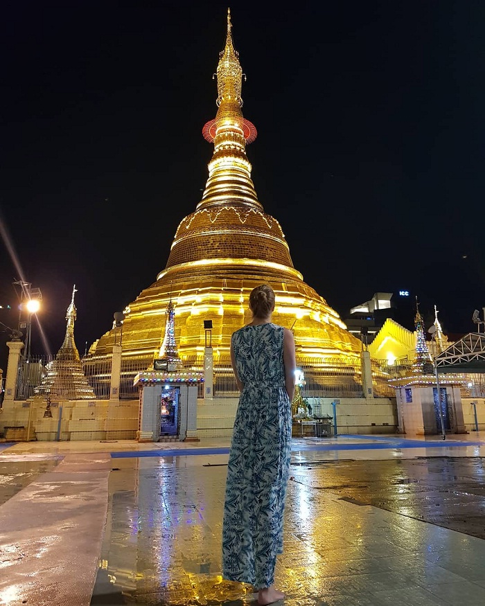 Chùa Sule - ngôi chùa ai cũng muốn đến một lần khi du lịch Myanmar