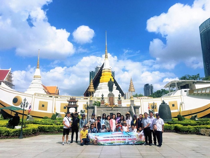 Tour Thái Lan Từ Hải Phòng Trọn Gói, Bay Thẳng Chỉ Từ 4,9 Triệu Đồng